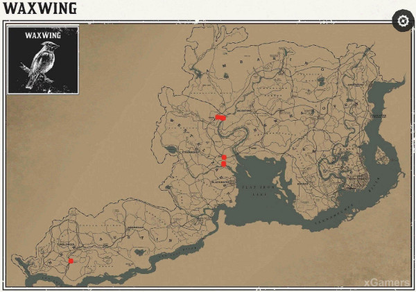 Red dead redemption 2 - животные. Карты с местами обитания