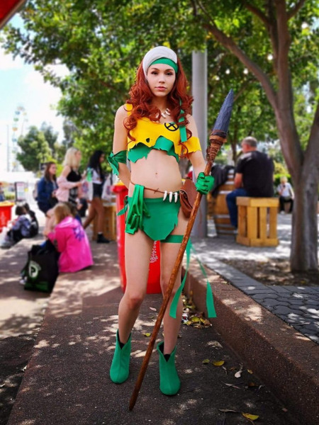 Аделаида имеет у себя довольно удивительных косплееров