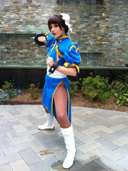 Чунь Ли в исполнении Эбби Дарк-Стар Чунь Ли в исполнении Эбби Дарк-Стар