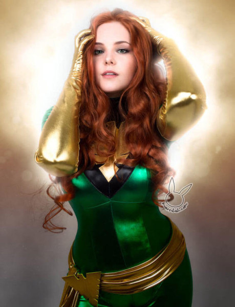 Марида недавно исполнила косплей Сайджо из игры «Знак Огня» Марида недавно исполнила косплей Сайджо из игры «Знак Огня»