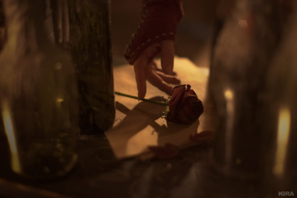 Косплей Трисс Мэриголд можно сравнить с картиной