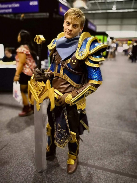 Аделаида имеет у себя довольно удивительных косплееров