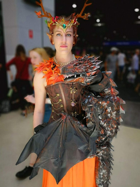 Аделаида имеет у себя довольно удивительных косплееров