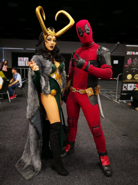 Аделаида имеет у себя довольно удивительных косплееров