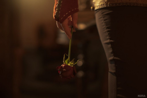 Косплей Трисс Мэриголд можно сравнить с картиной