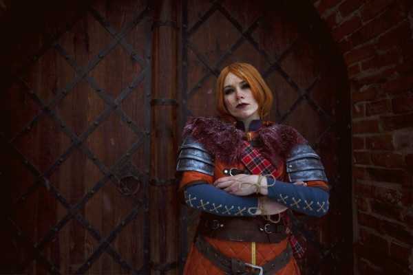 Ведьмак 3 &ndash; &ldquo;косплей, пылающий сквозь снег&rdquo;