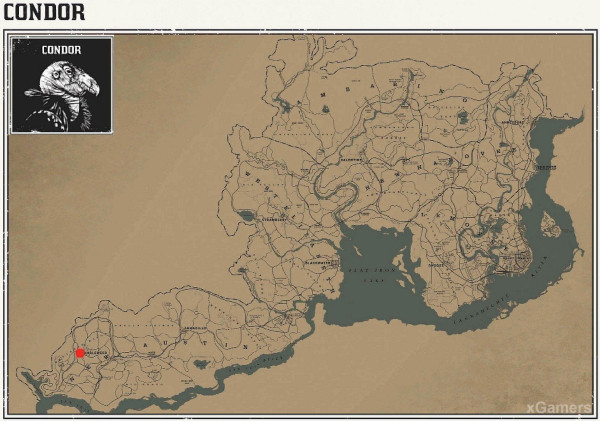 Red dead redemption 2 - животные. Карты с местами обитания