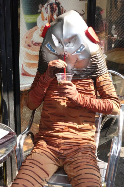 Косплееры снова наводнили Осаку Косплееры снова наводнили Осаку