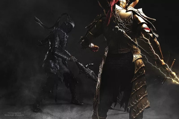 Косплей Dark Souls &ndash; &ldquo;достаточно хорош, чтобы умереть&rdquo;
