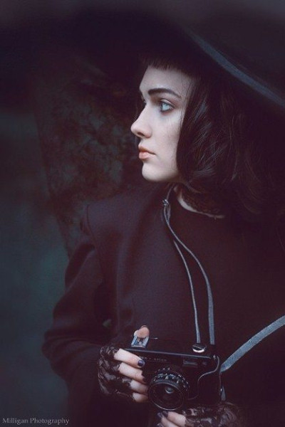 Ретро-косплей: Лидия Диц из &laquo;Битлджус&raquo;