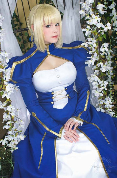 Марида недавно исполнила косплей Сайджо из игры «Знак Огня» Марида недавно исполнила косплей Сайджо из игры «Знак Огня»