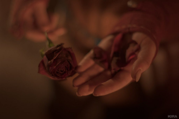 Косплей Трисс Мэриголд можно сравнить с картиной