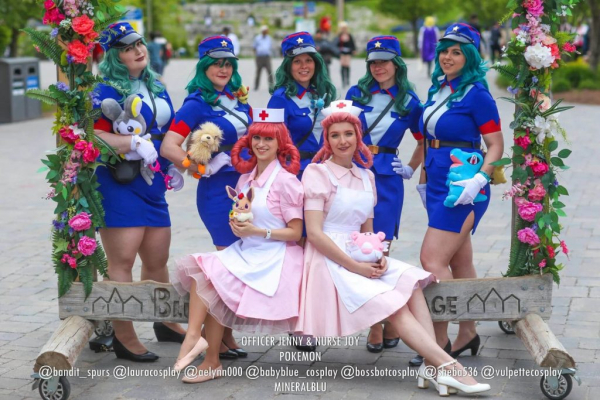 Лучший косплей с Yeticon 2019 Лучший косплей с Yeticon 2019