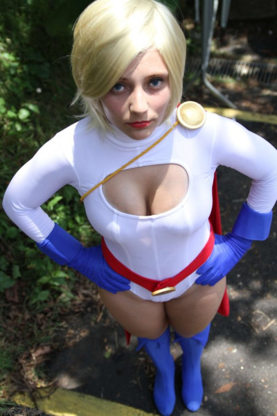Лучшее из косплея: Пауэр Герл Лучшее из косплея: Пауэр Герл