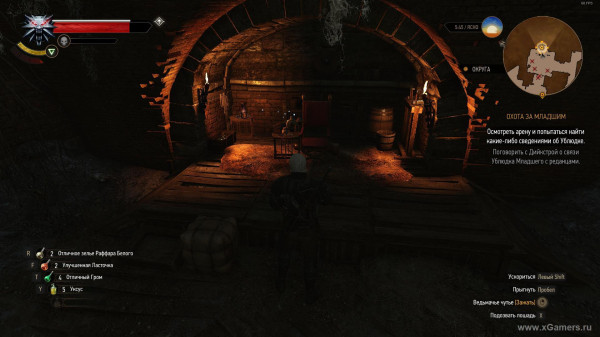 Убить или пощадить Ублюдка Младшего в игре Ведьмак 3: прохождение миссии "Охота за младшим"