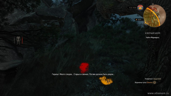 Квест "В волчьей шкуре" в игре Ведьмак 3: как снять проклятие с Моркварга?