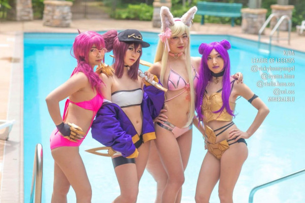 Лучший косплей с Yeticon 2019 Лучший косплей с Yeticon 2019