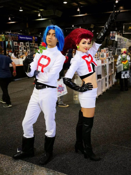 Аделаида имеет у себя довольно удивительных косплееров