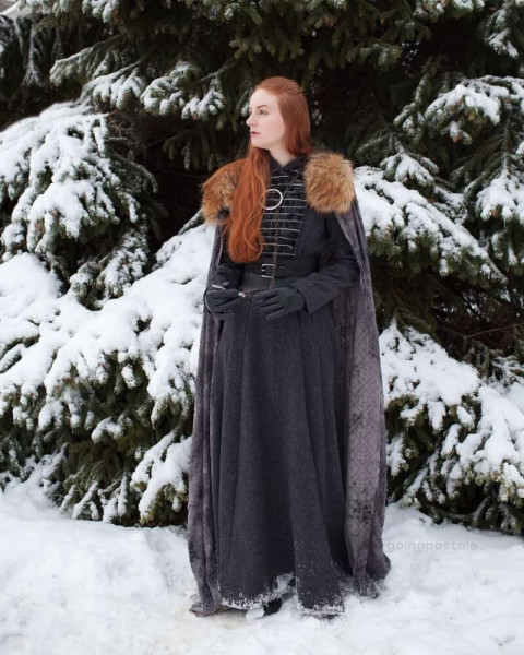 В Винтерфелле всегда должны быть два Старка! В Винтерфелле всегда должны быть два Старка!