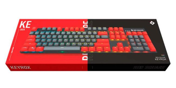 Большой обзор механической игровой клавиатуры Red Square Keyrox