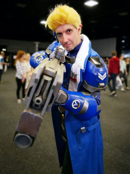 Аделаида имеет у себя довольно удивительных косплееров