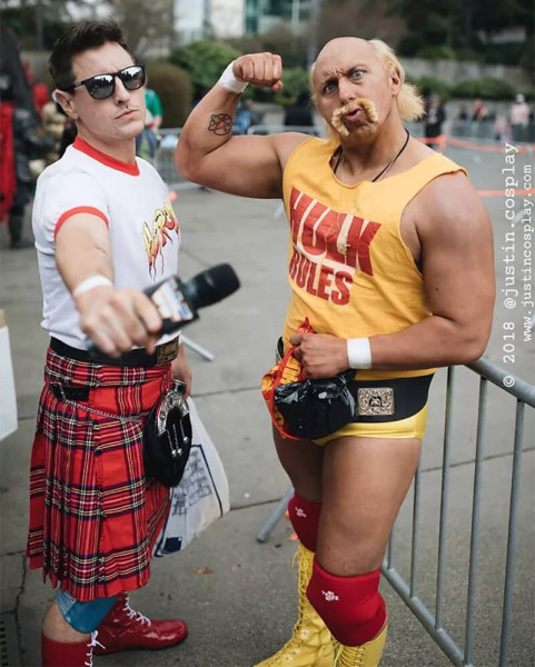 Лучшие косплеи с Emerald City Comic Con