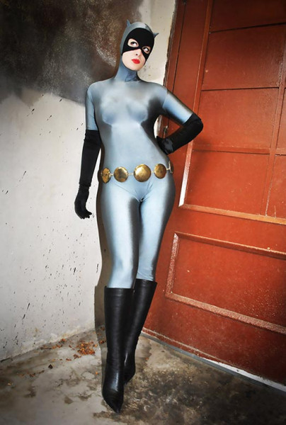 Множество лиц Женщины-кошки Множество лиц Женщины-кошки