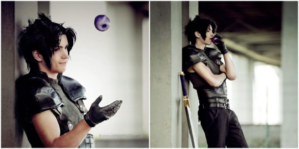 Лучший косплей Зака Фэйра из Final Fantasy 7