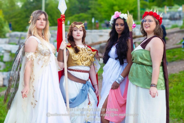 Лучший косплей с Yeticon 2019 Лучший косплей с Yeticon 2019