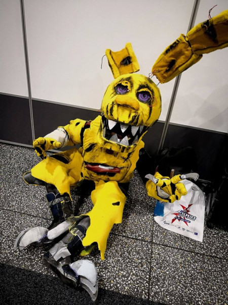 Аделаида имеет у себя довольно удивительных косплееров