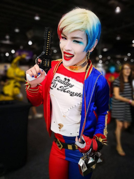 Аделаида имеет у себя довольно удивительных косплееров