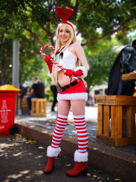 Аделаида имеет у себя довольно удивительных косплееров