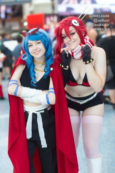 Лучший косплей с Anime Expo 2019 Лучший косплей с Anime Expo 2019