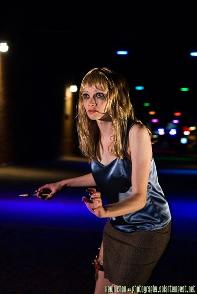 Эпический косплей &ndash; доктор Дакота из фильма &laquo;Планета страха&raquo;