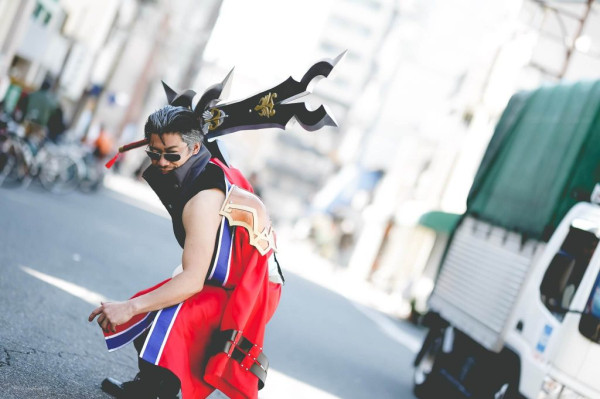 Косплееры снова наводнили Осаку Косплееры снова наводнили Осаку
