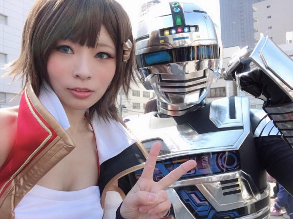 Косплееры снова наводнили Осаку Косплееры снова наводнили Осаку