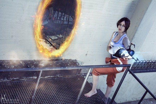 Ныряем в портал вместе с Челл! Ныряем в портал вместе с Челл!