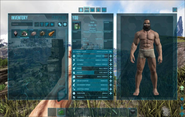 ARK: Survival Evolved HG Stacking Mod