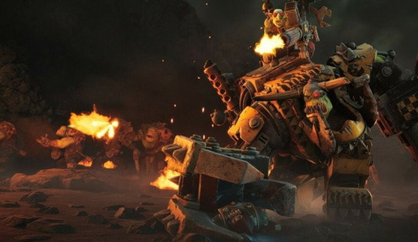 В новой Dawn of War 4 упор будет сделан на сюжетную кампанию