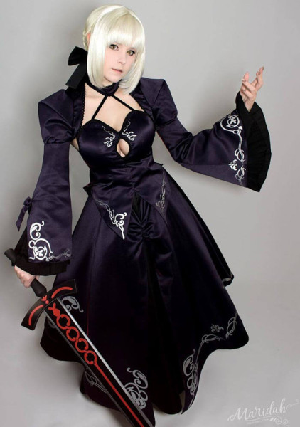 Марида недавно исполнила косплей Сайджо из игры «Знак Огня» Марида недавно исполнила косплей Сайджо из игры «Знак Огня»