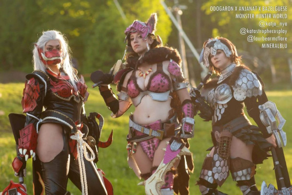 Лучший косплей с Yeticon 2019 Лучший косплей с Yeticon 2019