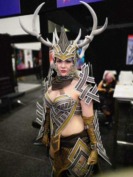 Аделаида имеет у себя довольно удивительных косплееров