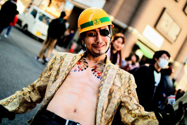 Косплееры снова наводнили Осаку Косплееры снова наводнили Осаку