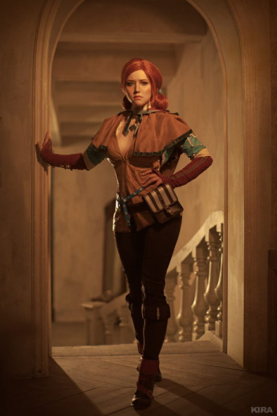 Косплей Трисс Мэриголд можно сравнить с картиной