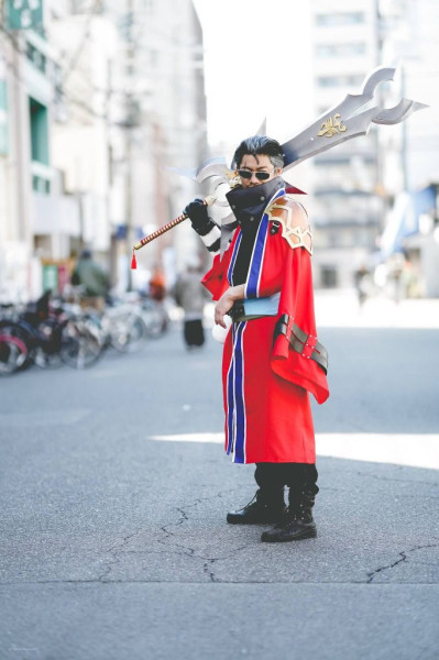 Косплееры снова наводнили Осаку Косплееры снова наводнили Осаку