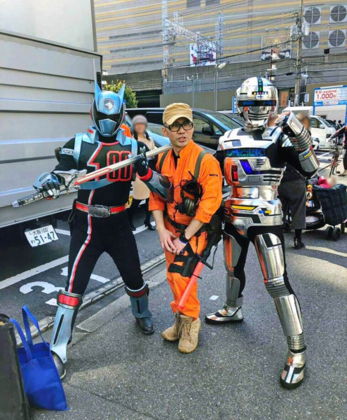 Косплееры снова наводнили Осаку Косплееры снова наводнили Осаку