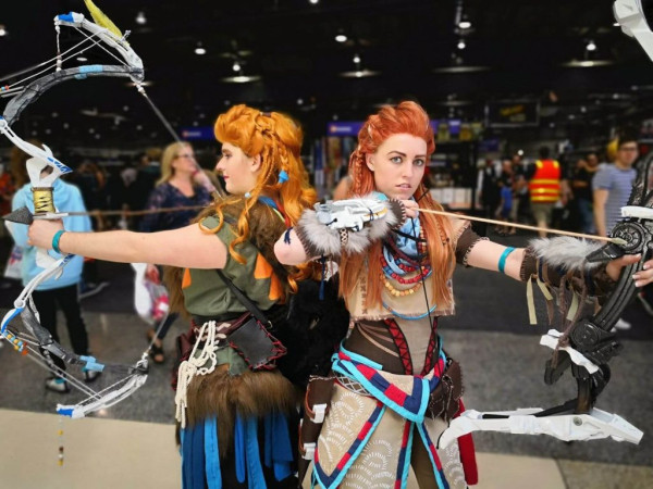 Аделаида имеет у себя довольно удивительных косплееров