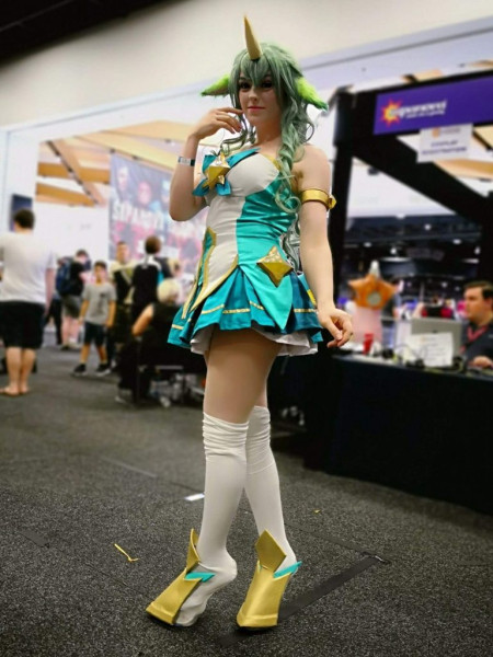 Аделаида имеет у себя довольно удивительных косплееров