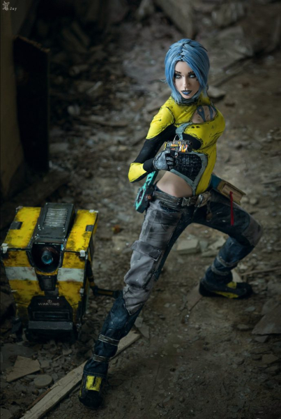 Косплей Borderlands &ndash; живой мультфильм