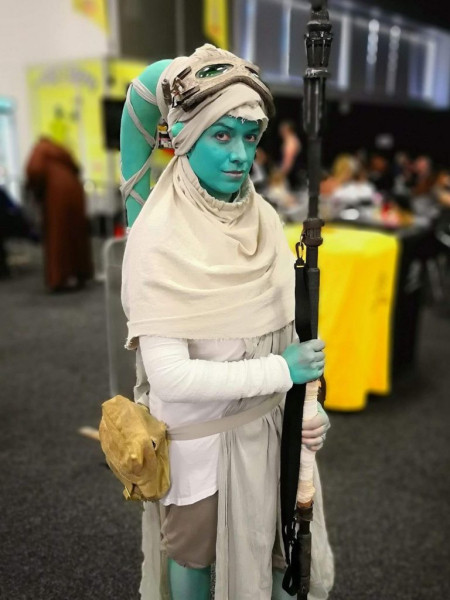 Аделаида имеет у себя довольно удивительных косплееров